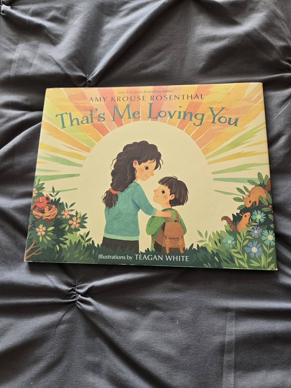 That’s Me Loving You Hardcover Book Amy Krouse Rosenthal